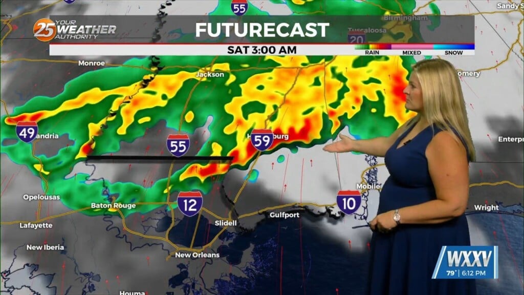 4/24 Sam's Friday Night Forecast