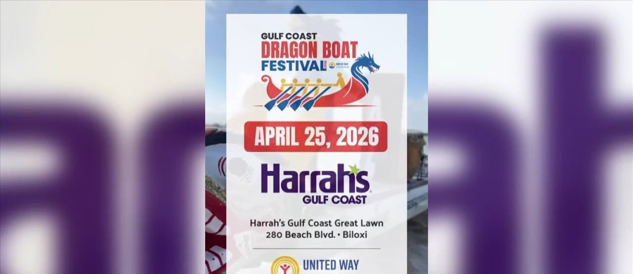 United Way of South Mississippi holding annual Dragon Boat Festival