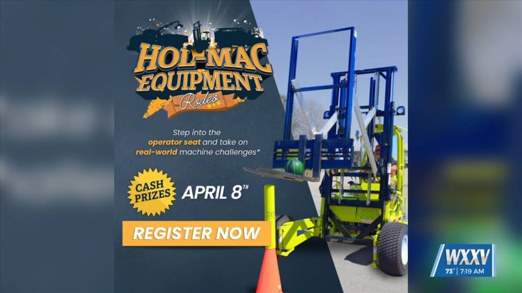 Hol Mac Equipment Rodeo Coming To Coast Coliseum
