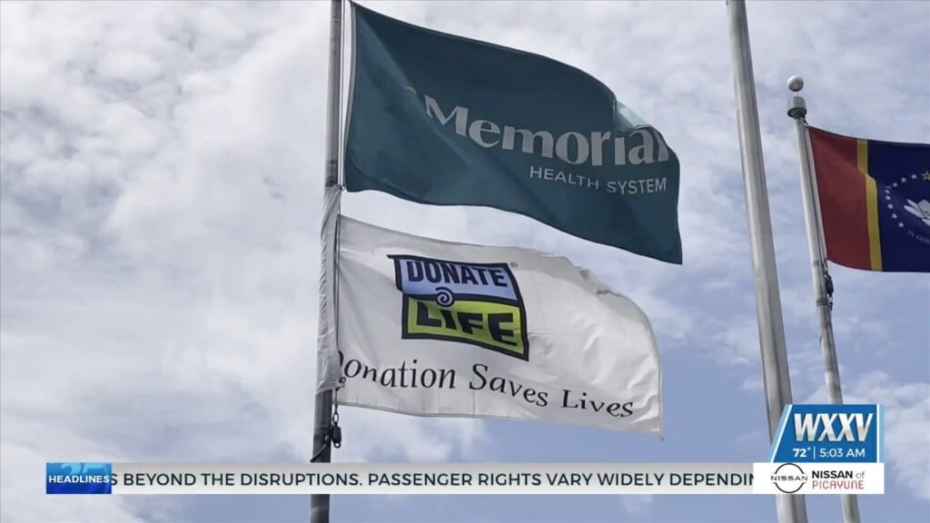 Memorial Health System Encouraging Mississippians To Become Organ Donors