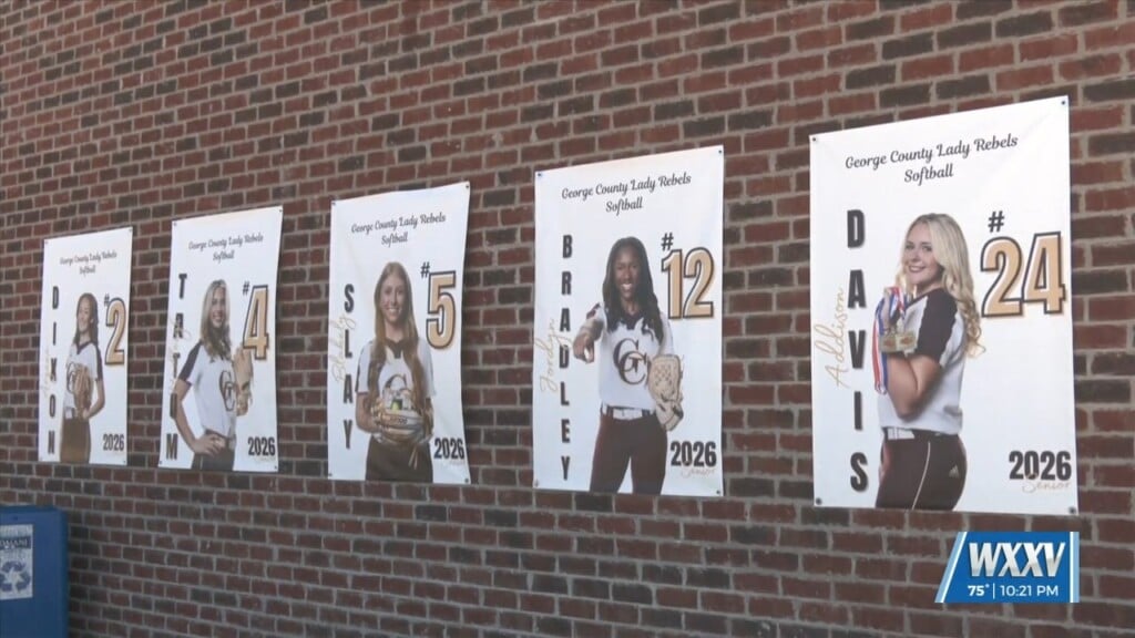 George County Softball Celebrates Their Stellar Senior Class!