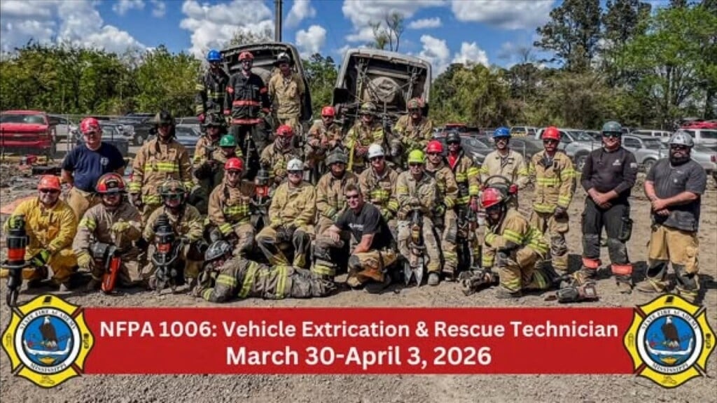 Two Members Of Jackson County Fire Protection Complete Training