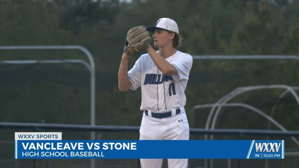 Vancleave Baseball Evens The Series With 1 0 8th Inning Walk Off Over Stone