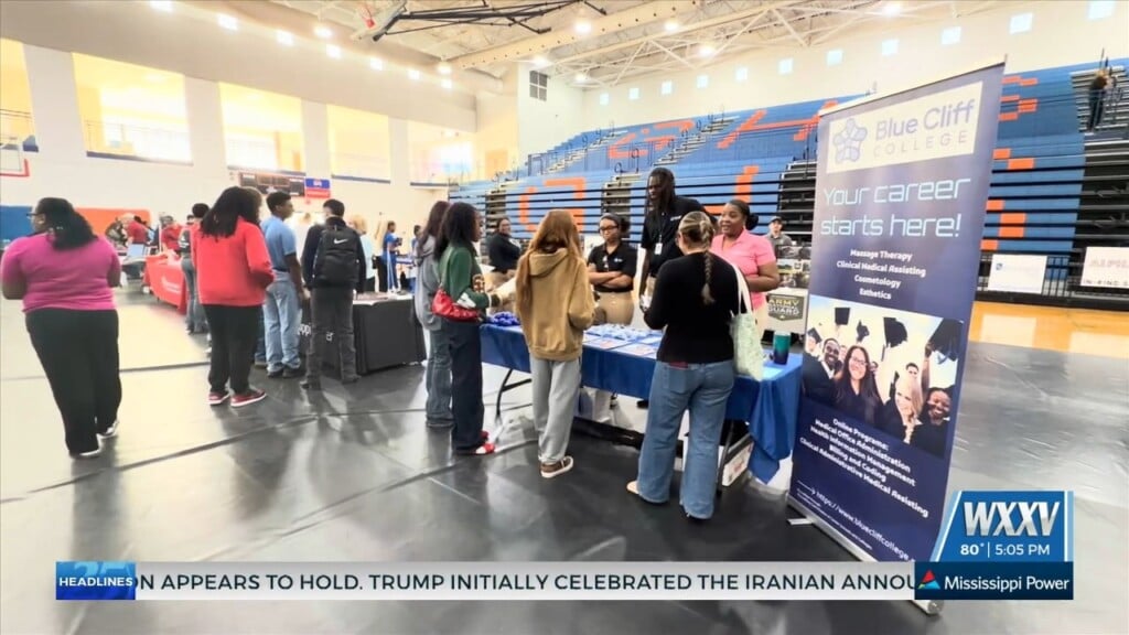 ‘rising Stars’ Events Help Gulfport High Students Prepare For The Future