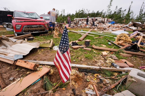 Tornado Damage