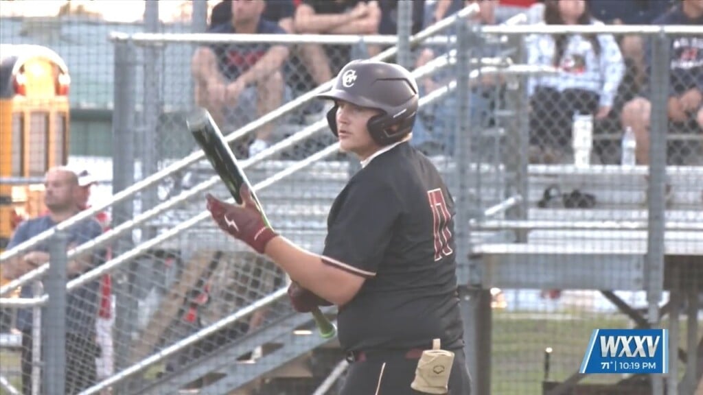 George County Baseball Headed Back To South State Championship With 8 3 Win Over Hancock