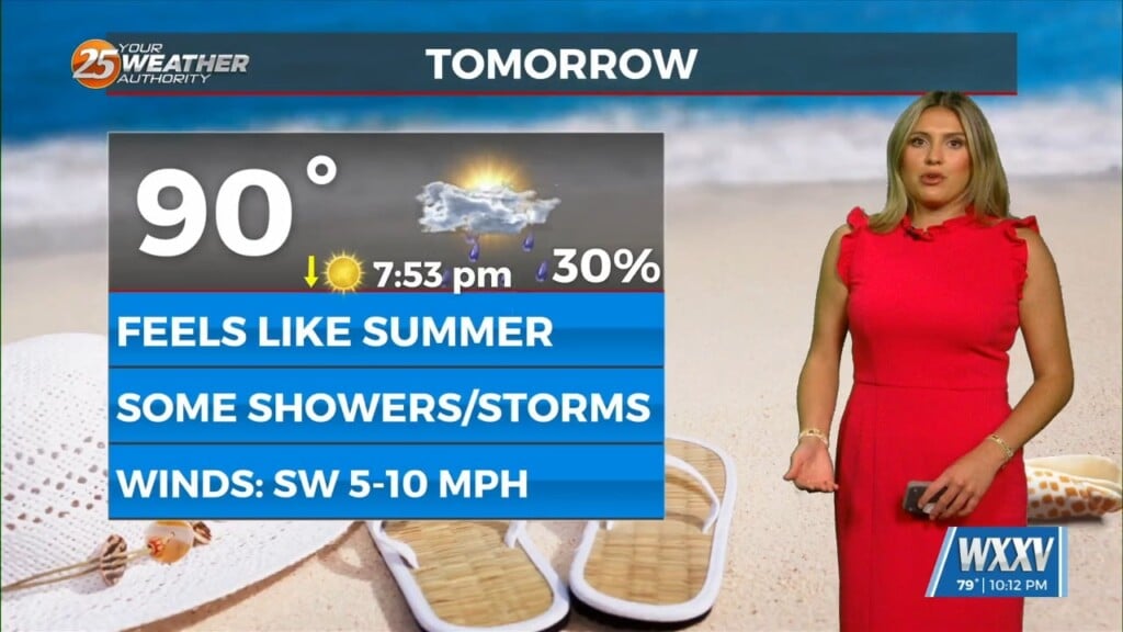 5/31 Brynne's Sunday Night Forecast