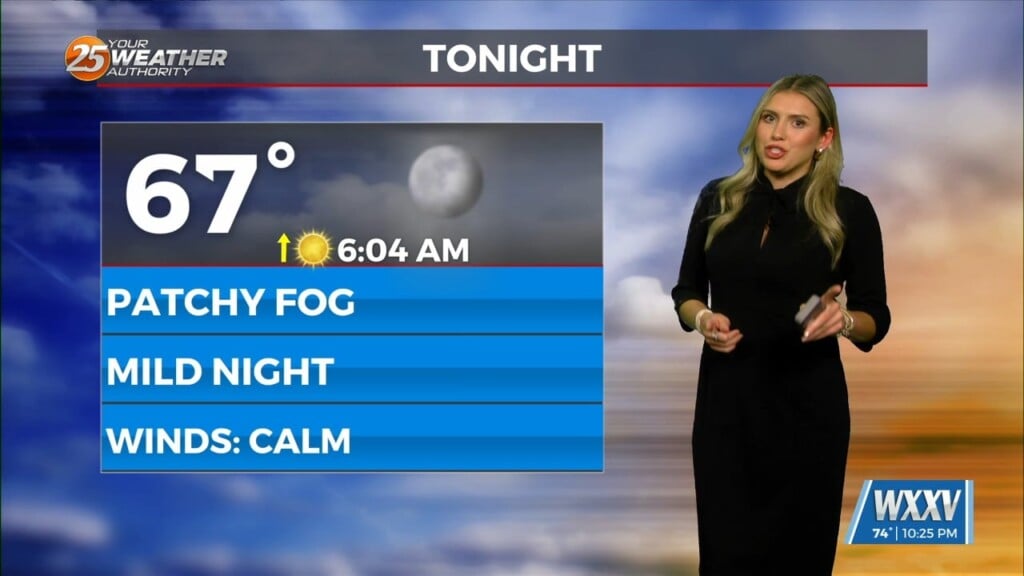 5/10 Brynne's Sunday Night Forecast