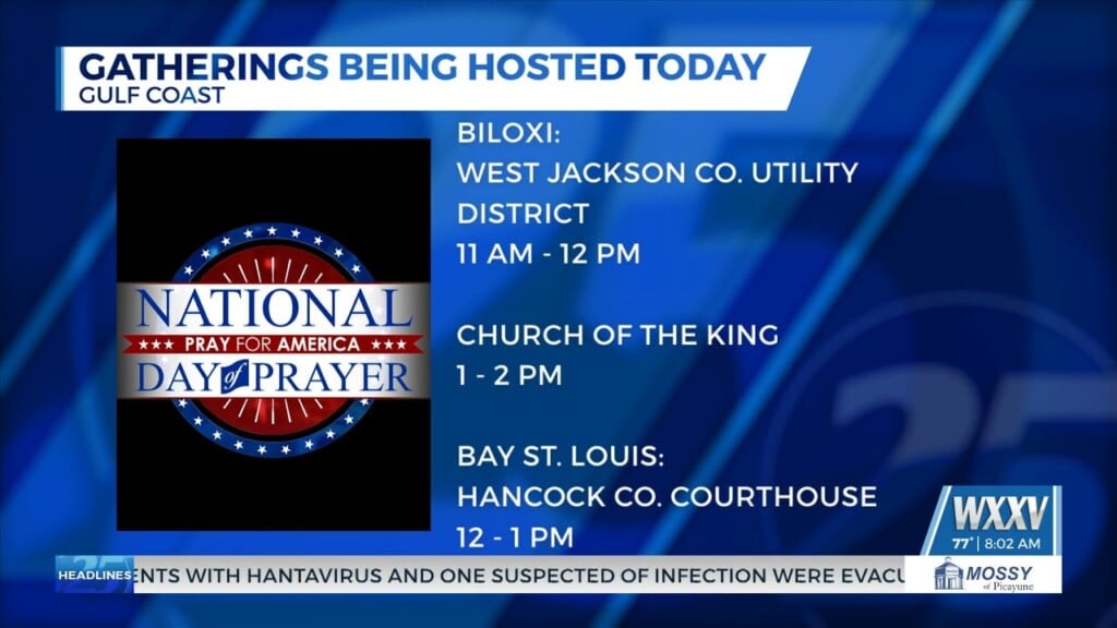 Community Invited To Participate In National Day Prayer