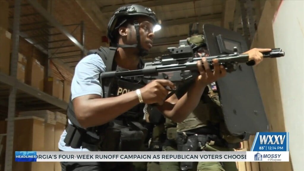 Clocking In With Spencer: Spencer Steps Into Tactical Gear With Gulfport Swat Team