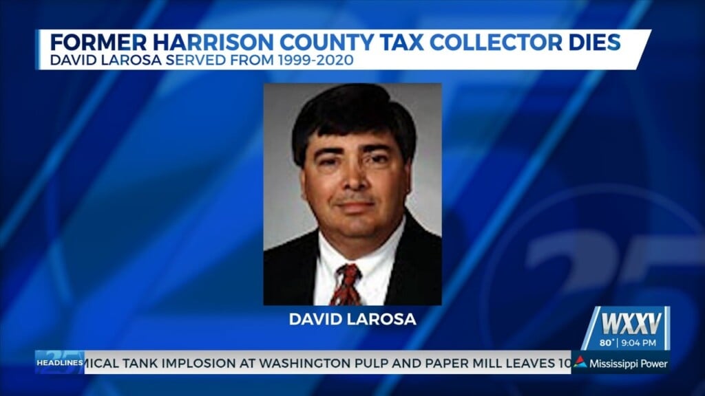 Former Harrison County Tax Collector David Larosa Dies