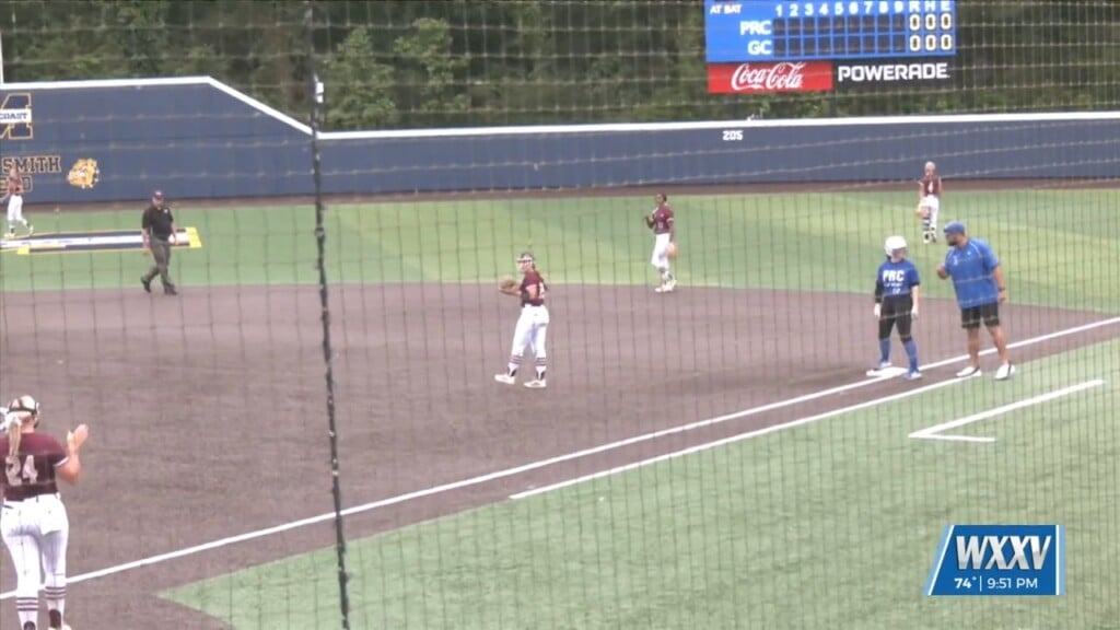 George County Vs Pearl River Central South State Softball