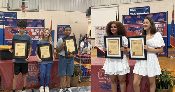 Hancock Students