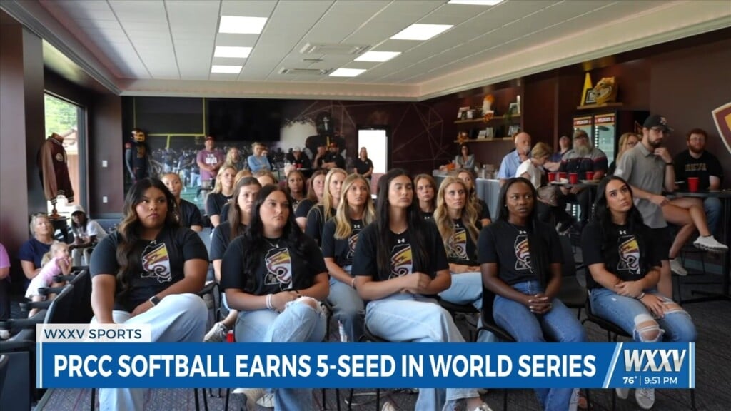 Prcc Softball Earns 5 Seed In World Series