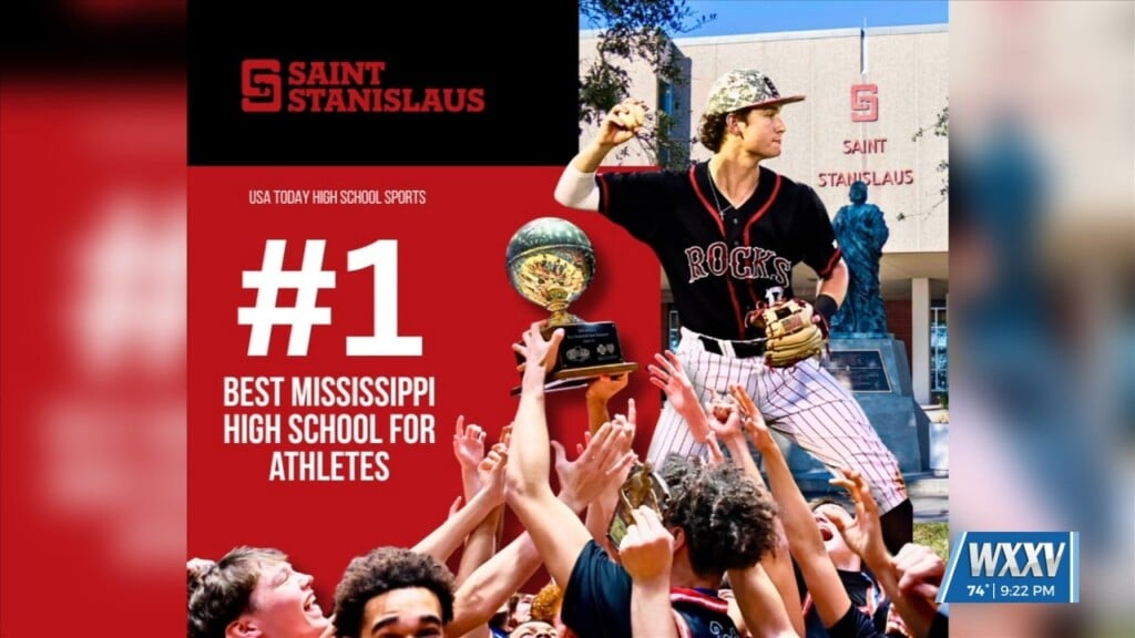 Saint Stanislaus Ranked #1 Best High School For Athletes In Mississippi By Usa Today