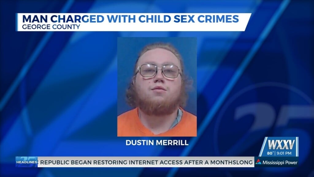 George County Man Arrested, Charged With Child Sexual Battery Following Investigation