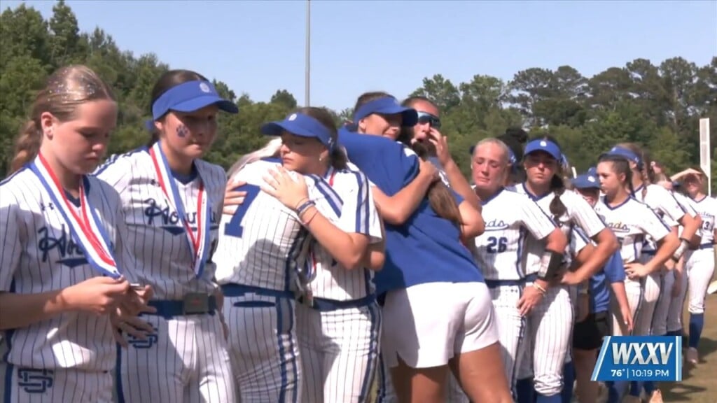 Ocean Springs Softball's Historic Run Ends In State Championship Heartbreak With 9 7 Loss