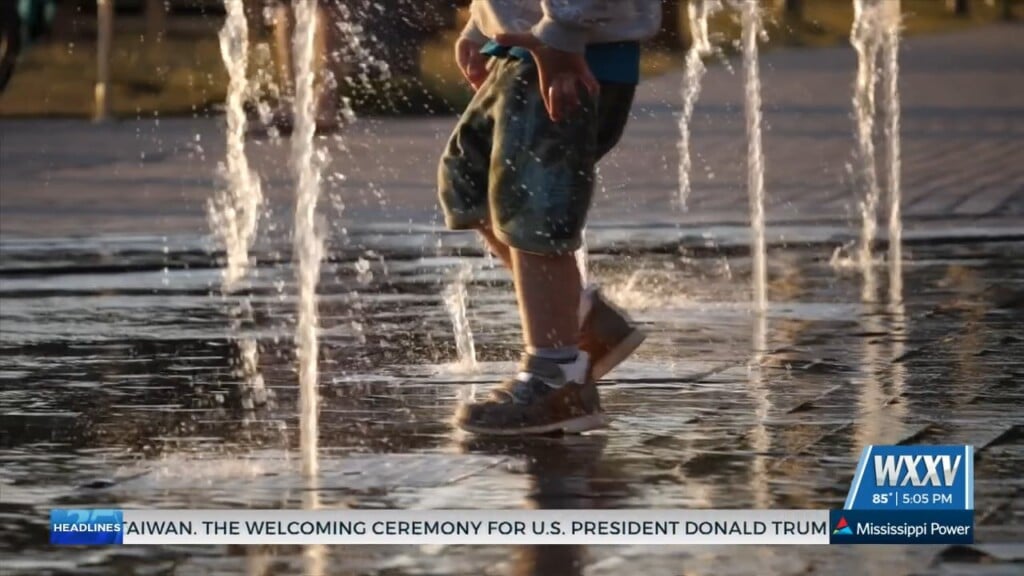 Splash Pad Closure Announced At Harper Mccaughan Town Green Ahead Of Bikin The Beach