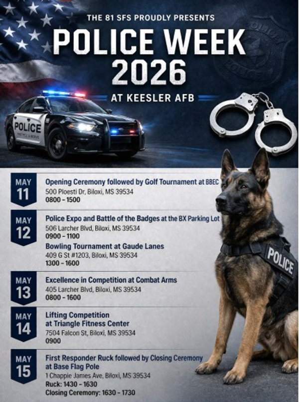 Keesler Police Week