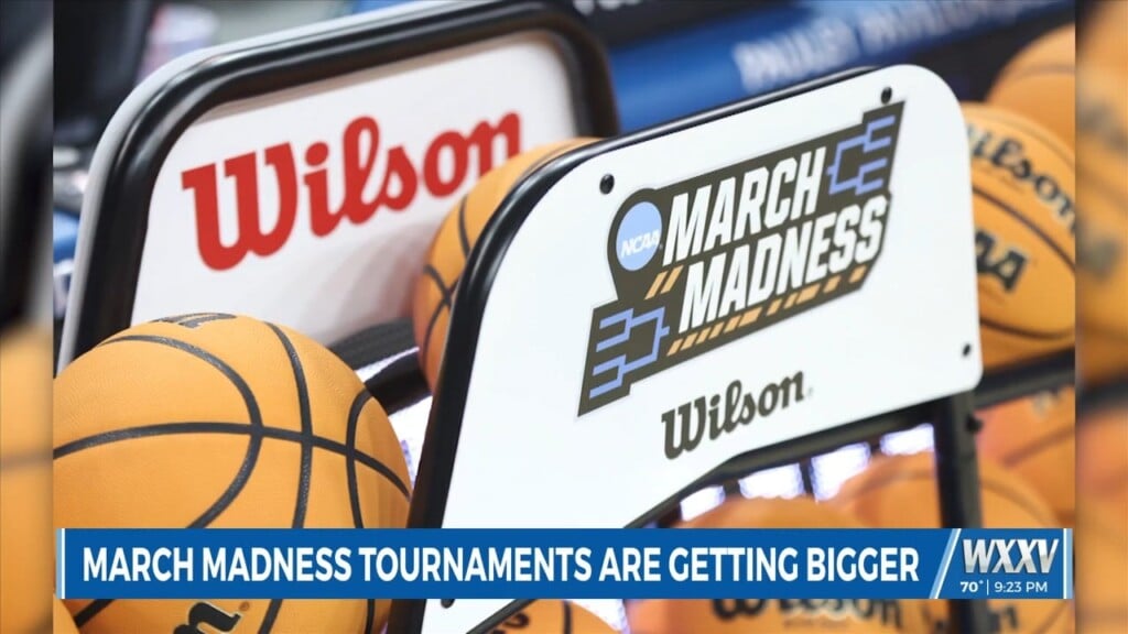 March Madness Tournaments Are Getting Bigger