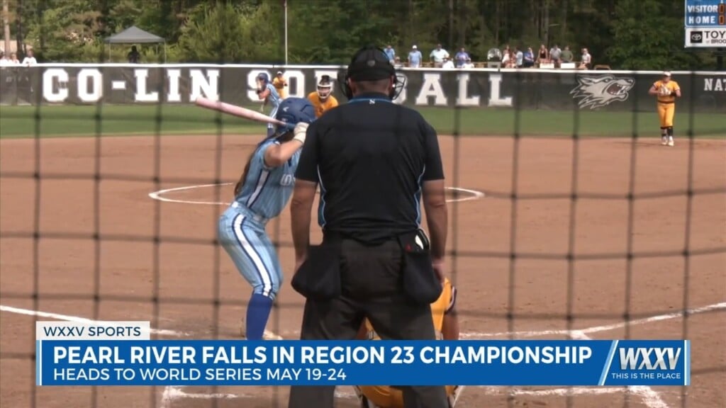Pearl River Fall In Region 23 Championship; Heads To World Series May 19 24