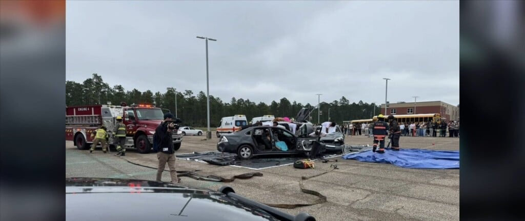 West Harrison High Hosts Prom Promise Event, Shows Real Life Consequences Of Distracted Driving