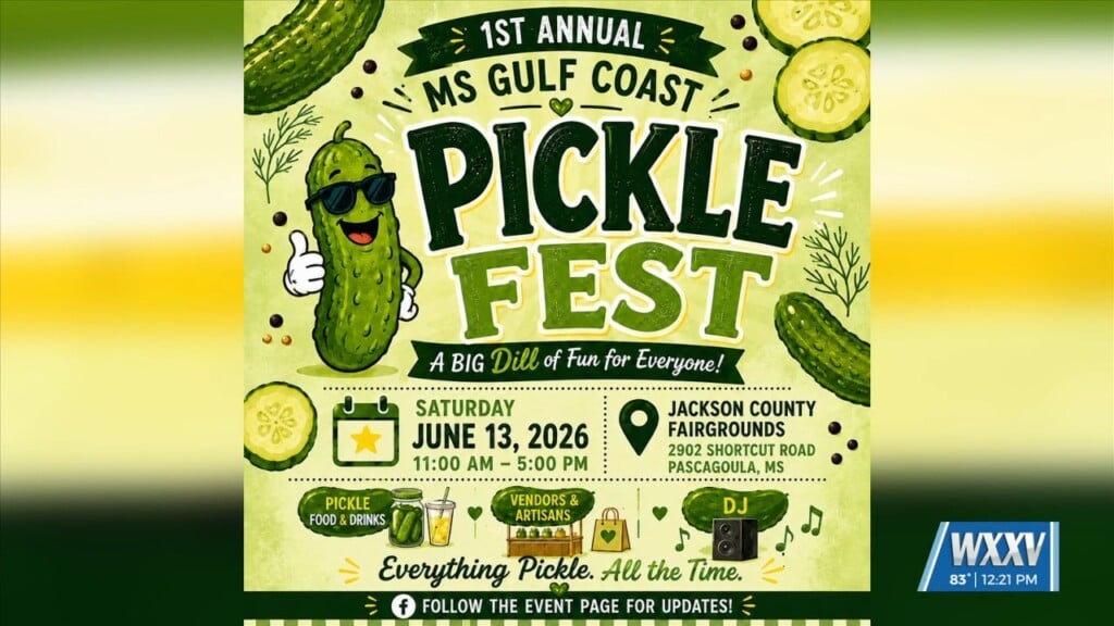 Gulf Coast Pickle Fest Coming To Pascagoula