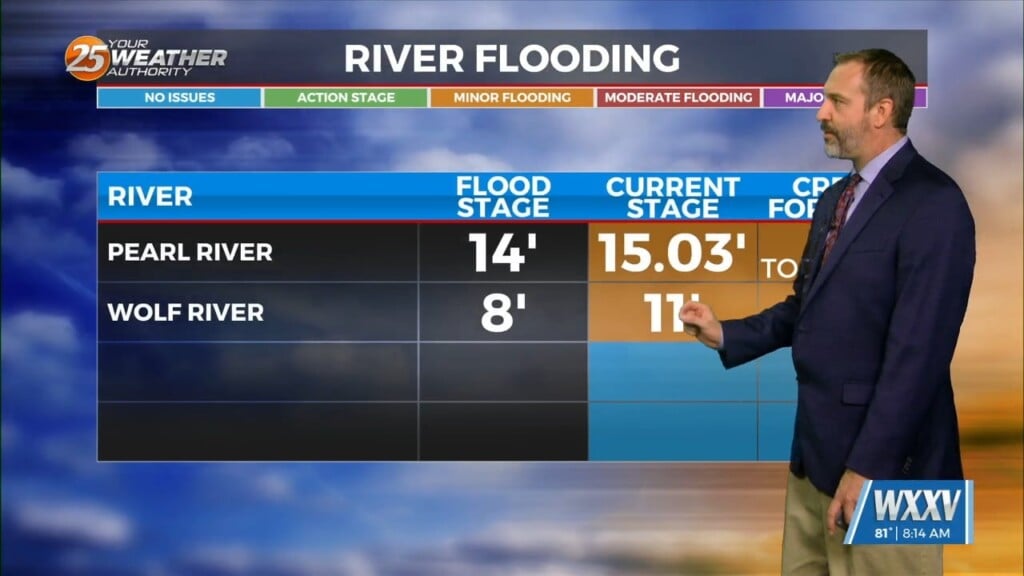 05/28 Ryan's "more Rain, Flooding" Thursday Morning Forecast