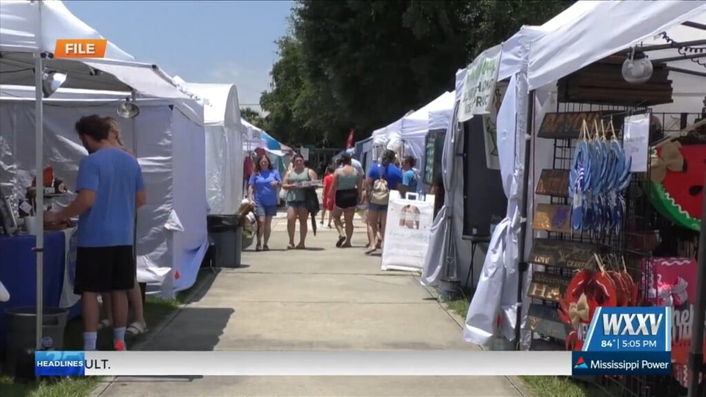 2nd Annual Bay Fest Kicks Off In Bay St. Louis Saturday