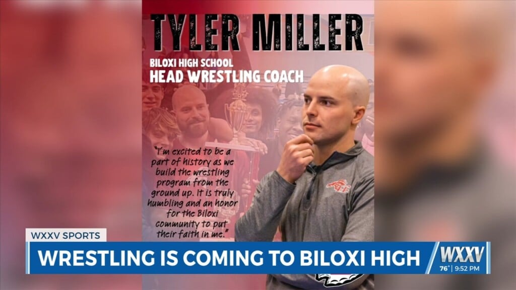 Wrestling Is Coming To Biloxi High
