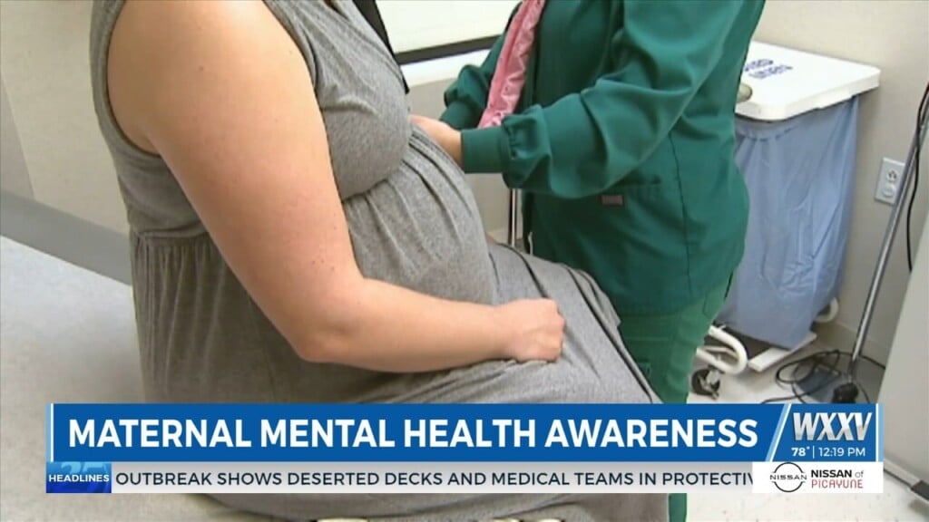 Discussing Maternal Mental Health Awareness