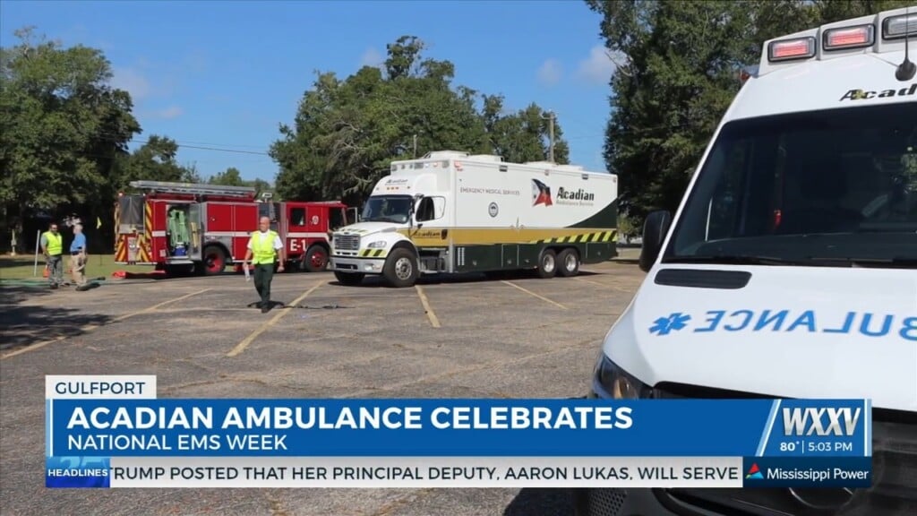 Acadian Ambulance Celebrates National Ems Week