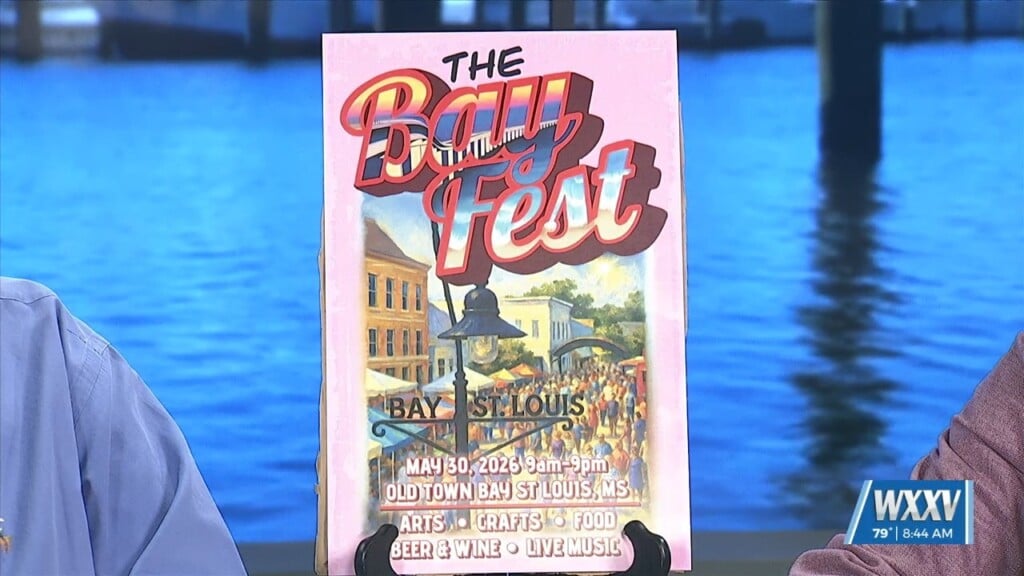 Bay Fest Brings Shopping, Food And Live Music To Old Town Bay St. Louis