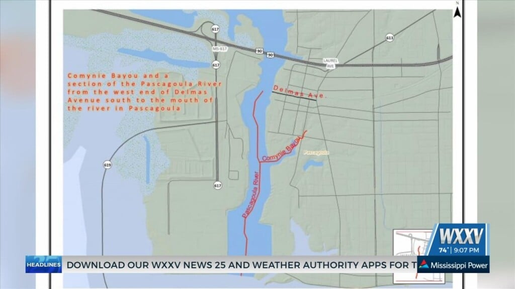 Mdeq Issues Water Contact Advisory For Parts Of Jackson County