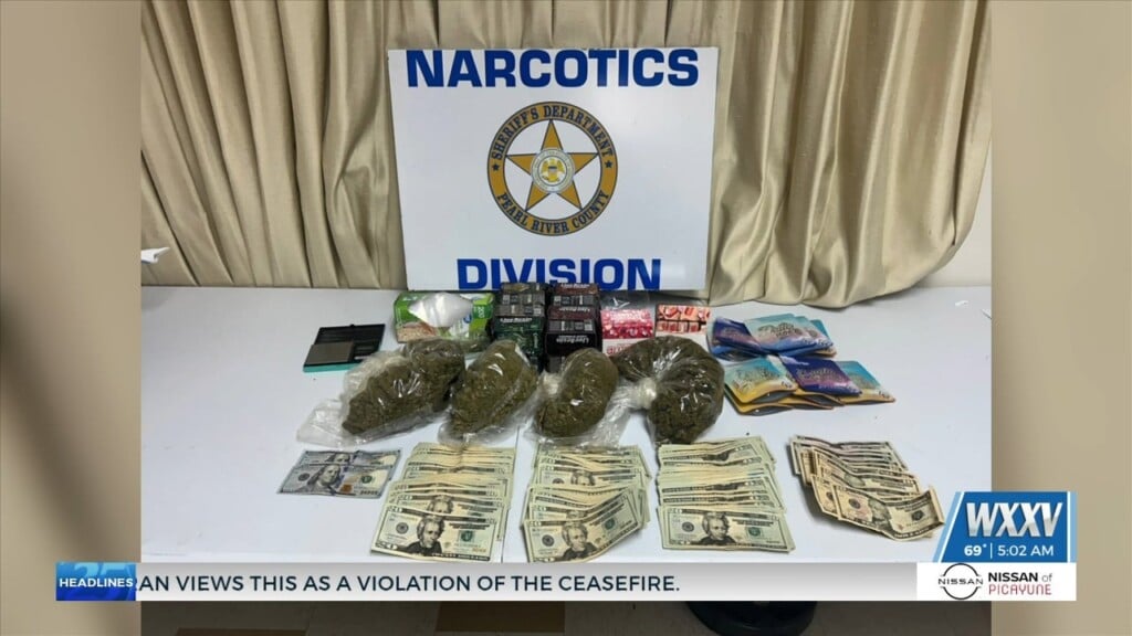 Two Arrested After Search Warrant In Pearl River County