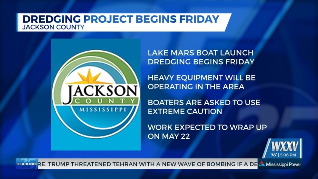 Lake Mars Dredging Project Set To Begin Friday In Jackson County