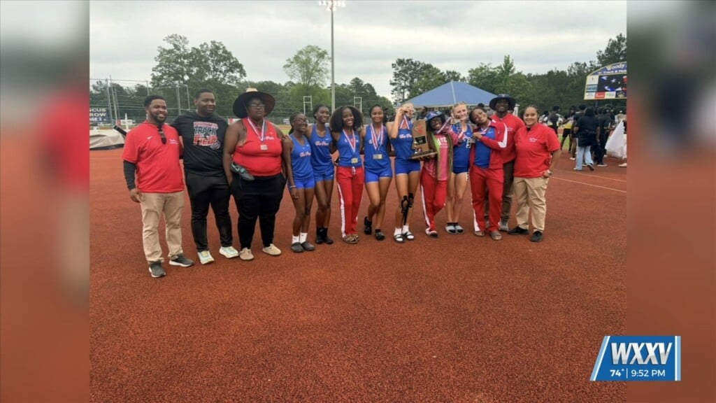 Pass Christian Boys And Girls Track Teams Are State Runner Ups