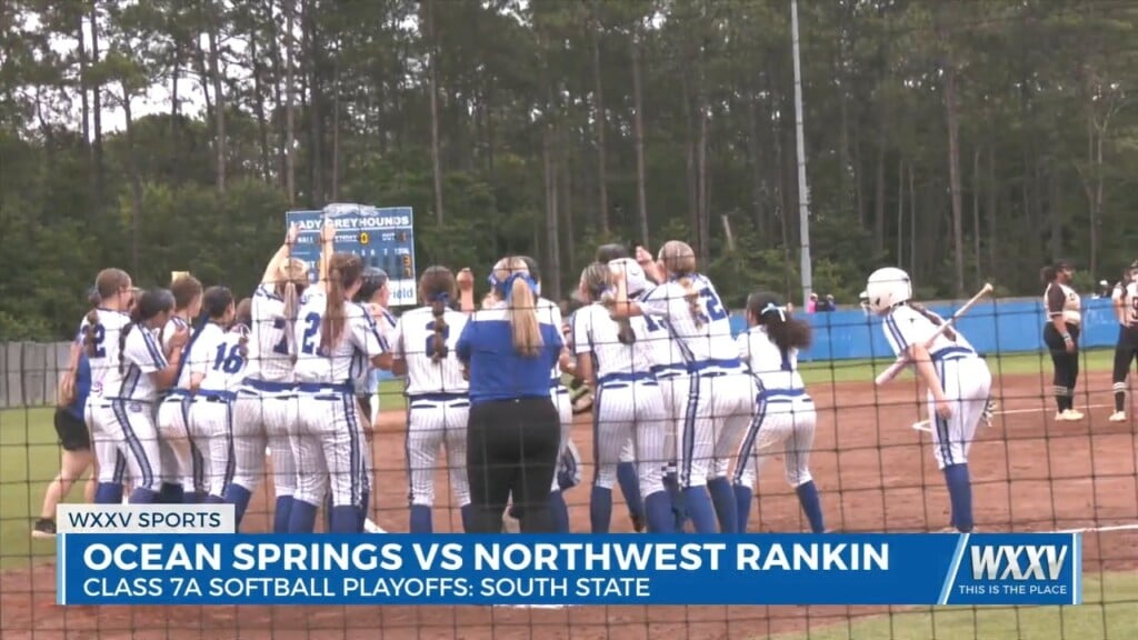 Ocean Springs Vs Northwest Rankin 7a Softball Playoffs: South State