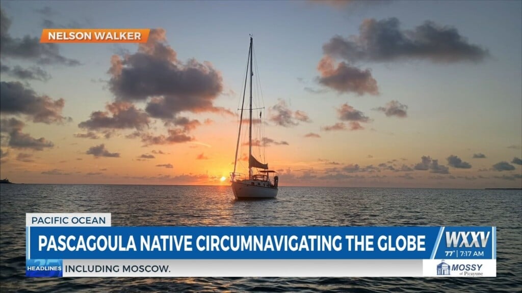 Pascagoula Native Circumnavigating The Globe