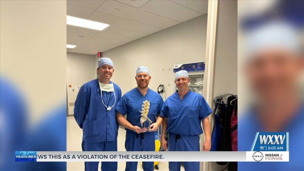 Bienville Orthopedic Perform Mississippi’s First Endoscopic Spine Surgery