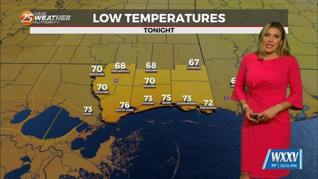 5/17 Brynne's Sunday Night Forecast