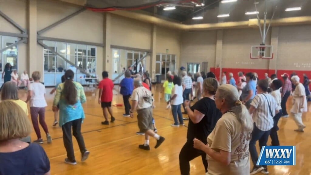 Salvation Army Celebrates National Senior Fitness Day At Kroc Center