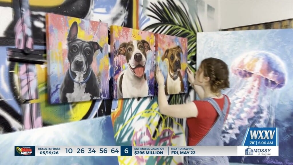 Local 14 Year Old Prodigy Turns Heads With Paintings