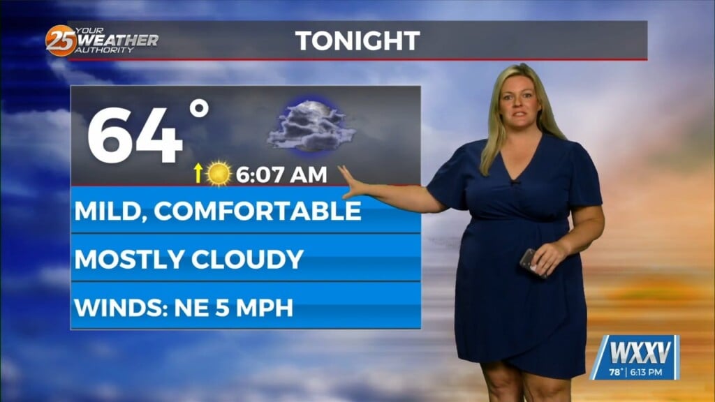 5/7 Sam's Thursday Night Forecast