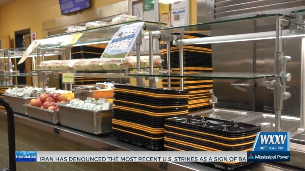 Changes To Harrison County School District Meal Program