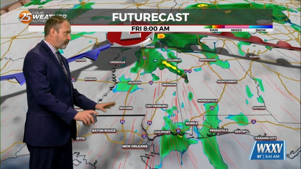 05/22 Ryan's "still Stormy" Friday Morning Forecast