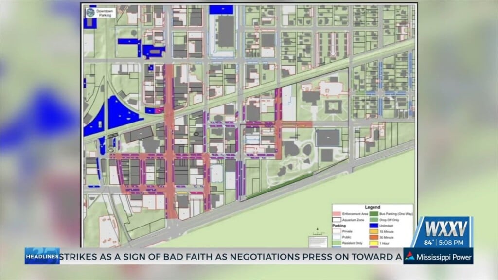 Changes Made To Parking In Downtown Gulfport