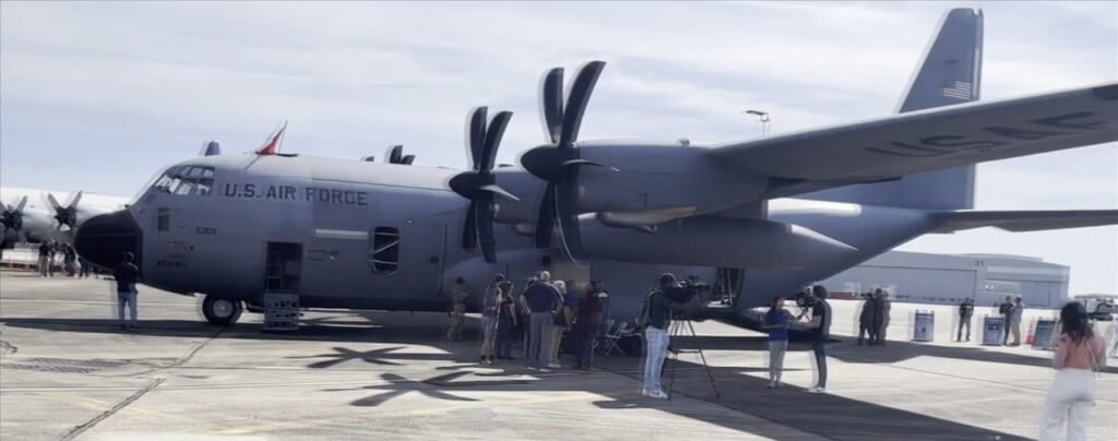 Hurricane Hunters Visit The Gulf Coast