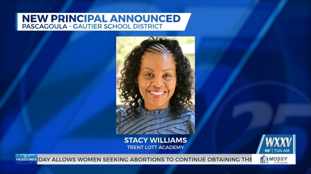 Trent Lott Academy Welcomes New Principal