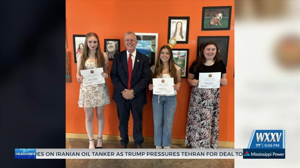 Mississippi Students Recognized At Congressional Art Competition Reception